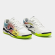 Футзалки JOMA FS REACTIVE 2576 BLANCO AMARILLO ROJO INDOOR