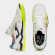 Футзалки JOMA FS REACTIVE 2576 BLANCO AMARILLO ROJO INDOOR