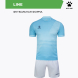 Комплект игровой формы KELME LINE