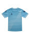 Детская футбольная форма KELME Short Sleeve Football Uniform (Light Blue/White)