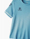 Детская футбольная форма KELME Short Sleeve Football Uniform (Light Blue/White)