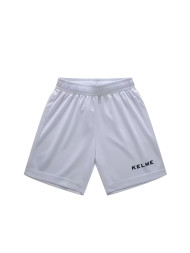 Детская футбольная форма KELME Short Sleeve Football Uniform (Light Blue/White)