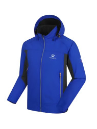 Ветровка KELME Men's Woven Jacket Blue