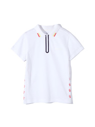 Детская футболка-поло KELME Boys Short Sleeve T-Shirt White