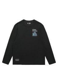 Лонгслив KELME Long Sleeve T-Shirt Black