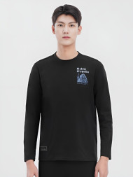 Лонгслив KELME Long Sleeve T-Shirt Black