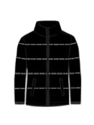 Детский пуховик KELME Boy's Down Jacket Black