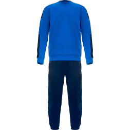Костюм тренир. TORRES Professional Training Junior, KJ-2101-063-146, рост 146 см, васильково-т.синий