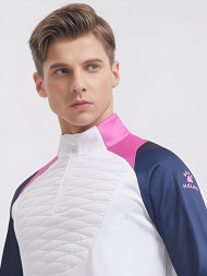 Олимпийка KELME Quilted Training Jumper White