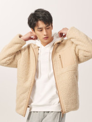 Олимпийка KELME Lamb Wool Double-Sided Wear Beige