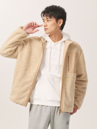 Олимпийка KELME Lamb Wool Double-Sided Wear Beige