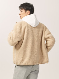 Олимпийка KELME Lamb Wool Double-Sided Wear Beige