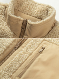 Олимпийка KELME Lamb Wool Double-Sided Wear Beige