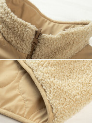 Олимпийка KELME Lamb Wool Double-Sided Wear Beige