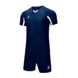 Футбольная форма KELME Football Suit (Dark Blue/White)
