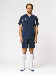 Футбольная форма KELME Football Suit (Dark Blue/White)