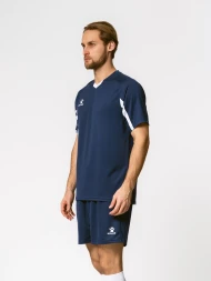 Футбольная форма KELME Football Suit (Dark Blue/White)