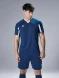 Футбольная форма KELME Football Suit (Dark Blue/White)