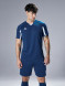 Футбольная форма KELME Football Suit (Dark Blue/White)
