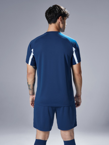 Футбольная форма KELME Football Suit (Dark Blue/White)