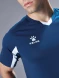 Футбольная форма KELME Football Suit (Dark Blue/White)