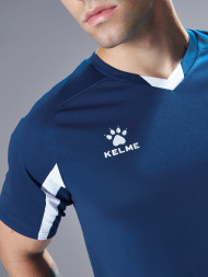Футбольная форма KELME Football Suit (Dark Blue/White)