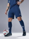 Футбольная форма KELME Football Suit (Dark Blue/White)