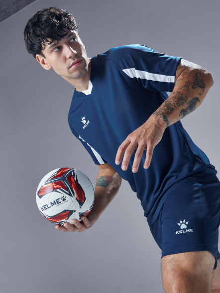 Футбольная форма KELME Football Suit (Dark Blue/White)