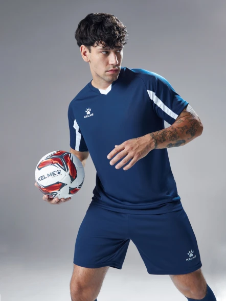 Футбольная форма KELME Football Suit (Dark Blue/White)