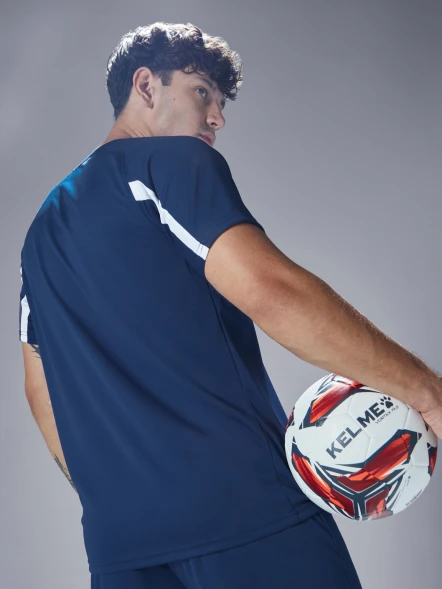 Футбольная форма KELME Football Suit (Dark Blue/White)