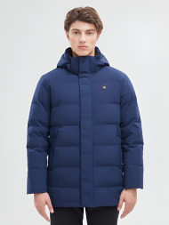 Пуховик KELME Medium Down Jacket Dark Blue