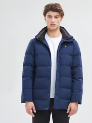 Пуховик KELME Medium Down Jacket Dark Blue