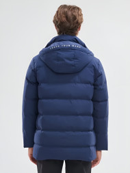 Пуховик KELME Medium Down Jacket Dark Blue