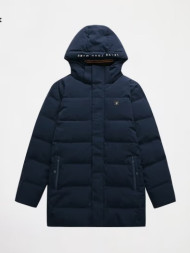 Пуховик KELME Medium Down Jacket Dark Blue