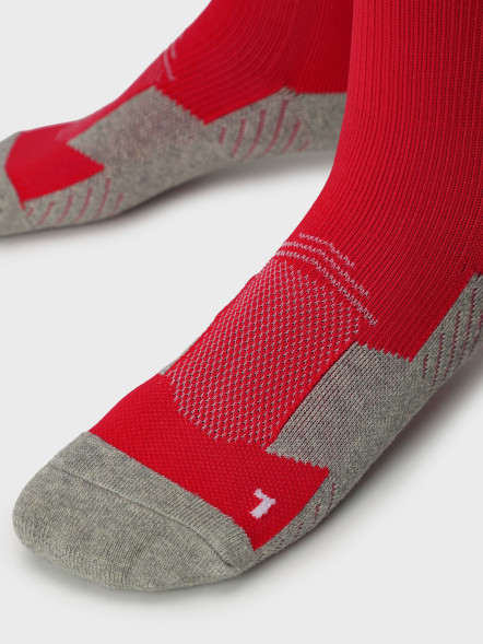 Гетры KELME Elastic Mid-Calf Football Sock Red