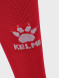 Гетры KELME Elastic Mid-Calf Football Sock Red
