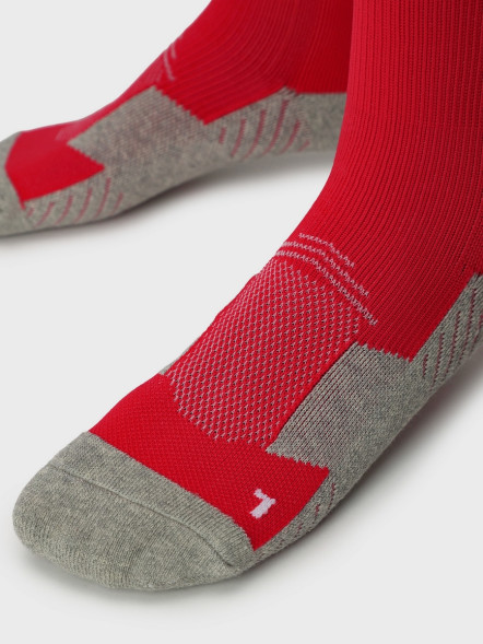 Гетры KELME Elastic Mid-Calf Football Sock Red