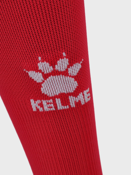 Гетры KELME Elastic Mid-Calf Football Sock Red