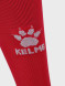Гетры KELME Elastic Mid-Calf Football Sock Red