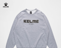Свитшот KELME Round Neck Sweater Grey