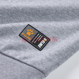 Свитшот KELME Round Neck Sweater Grey