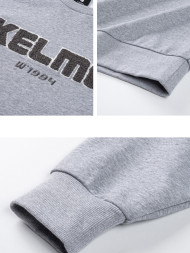 Свитшот KELME Round Neck Sweater Grey