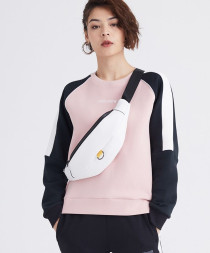 Свитшот KELME Women's Round Neck Sweater (Pink/Dark Blue)