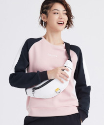 Свитшот KELME Women's Round Neck Sweater (Pink/Dark Blue)