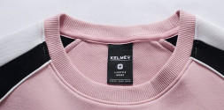 Свитшот KELME Women's Round Neck Sweater (Pink/Dark Blue)