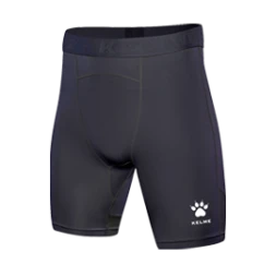 Термобелье (низ) KELME Tight Shorts Black