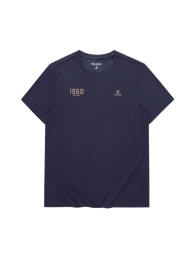 Футболка KELME Round Neck Short Sleeve T-Shirt Dark Blue