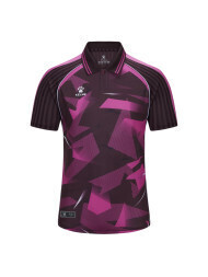 Футболка-поло KELME Training T-Shirt (Pink/Dark Brown)