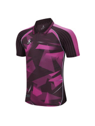 Футболка-поло KELME Training T-Shirt (Pink/Dark Brown)