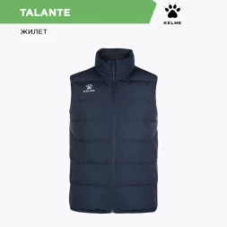Жилет KELME Men's Cotton Vest Dark Blue
